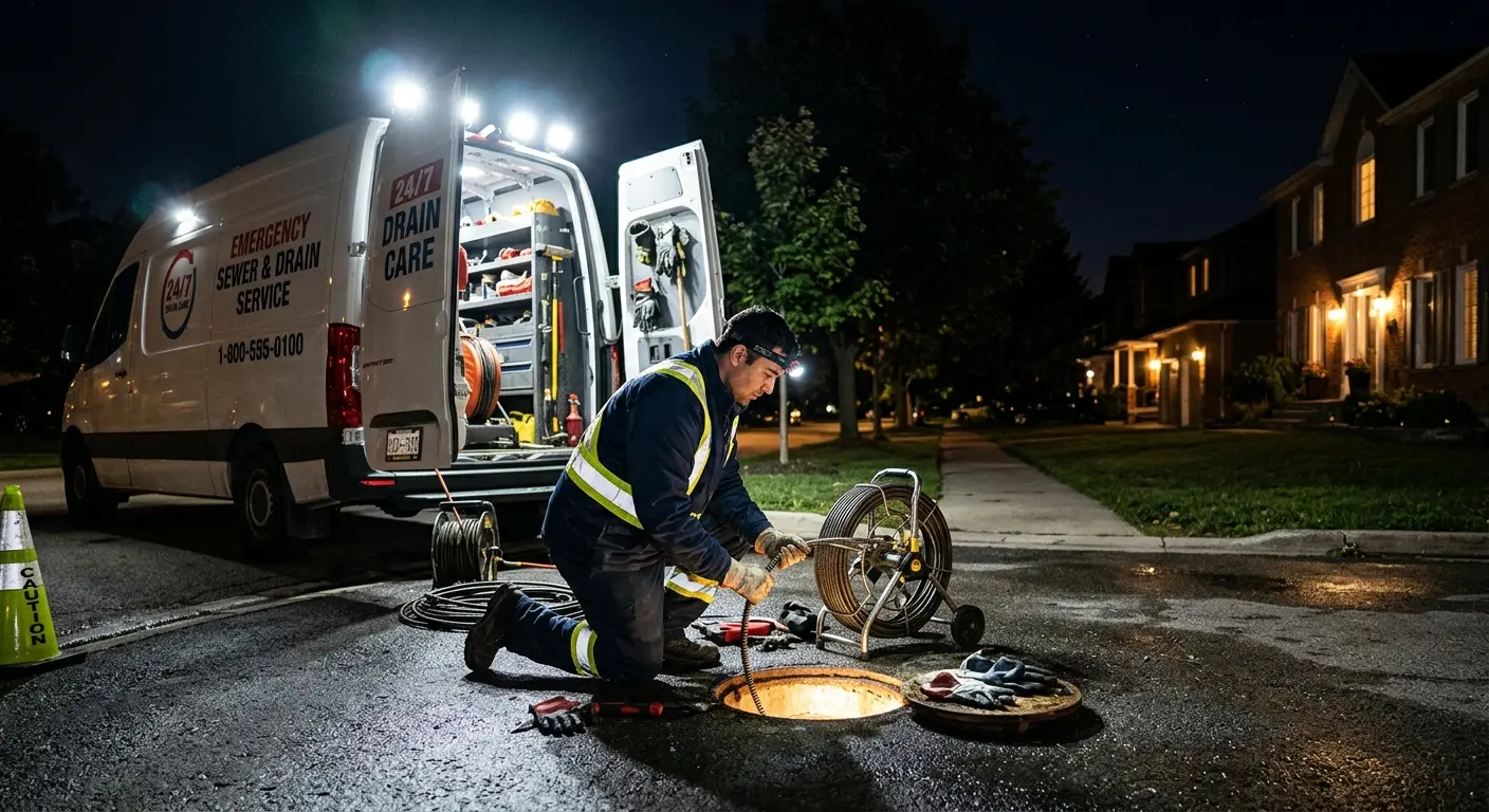 Sewer & Drain services in Maple Valley, WA